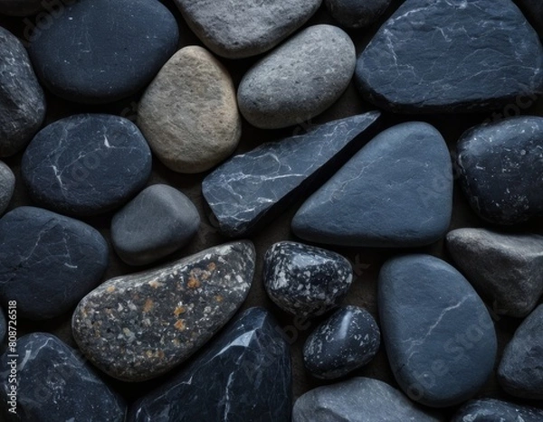 Obraz Bedrock Foundation Sand and Brickwork Floor, Generated AI