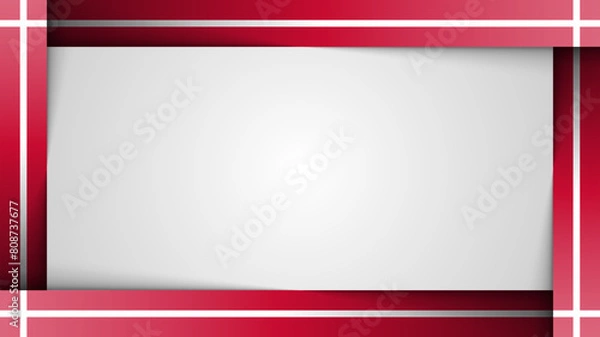 Obraz Edge background Denmark graphic and label.