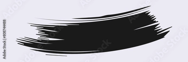 Obraz ink Brush Stroke, Dirty textures of banners, boxe, frames and design element