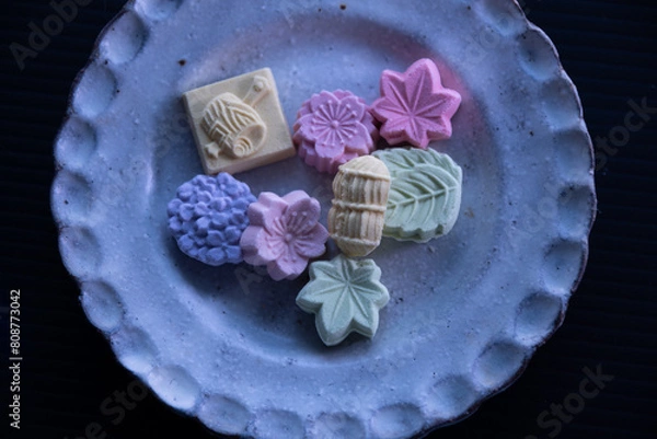 Obraz japanese sweets
