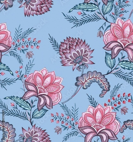 Fototapeta Best high quality design for textile printing digital printing etc