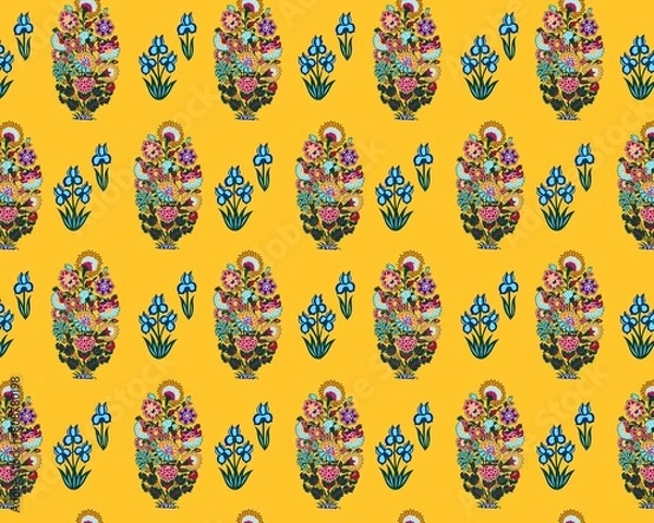 Fototapeta Best high quality design for textile printing digital printing etc