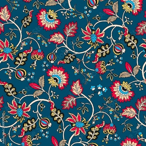 Fototapeta Best high quality design for textile printing digital printing etc