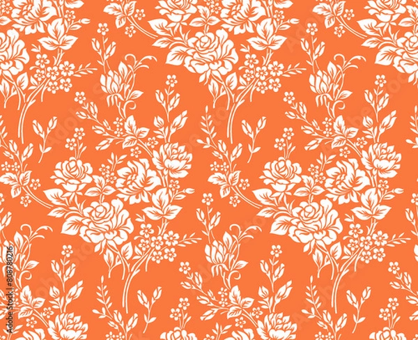 Fototapeta Best high quality design for textile printing digital printing etc