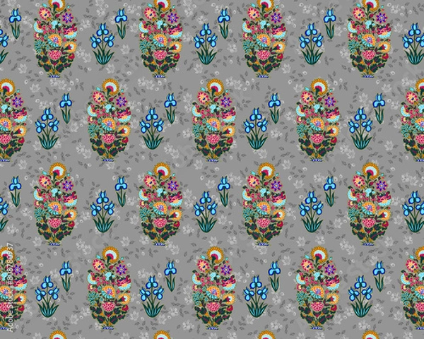 Fototapeta Best high quality design for textile printing digital printing etc