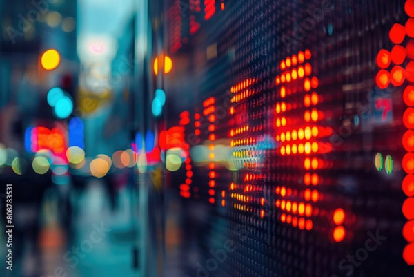 Fototapeta Stock Market, Exchange, Trading, Generative AI