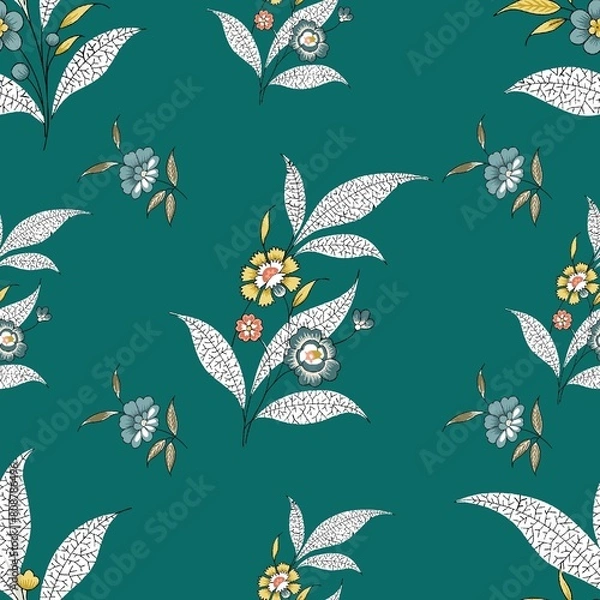 Fototapeta Best high quality design for textile printing digital printing etc
