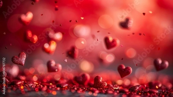 Fototapeta Red background