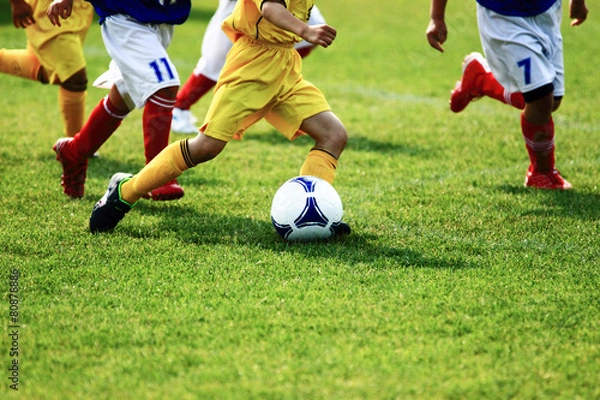 Fototapeta サッカー