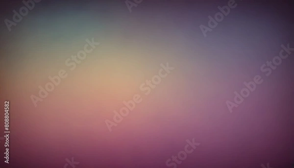 Obraz retro gradient background with grain texture background