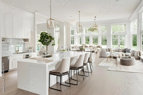 Obraz modern kitchen interior