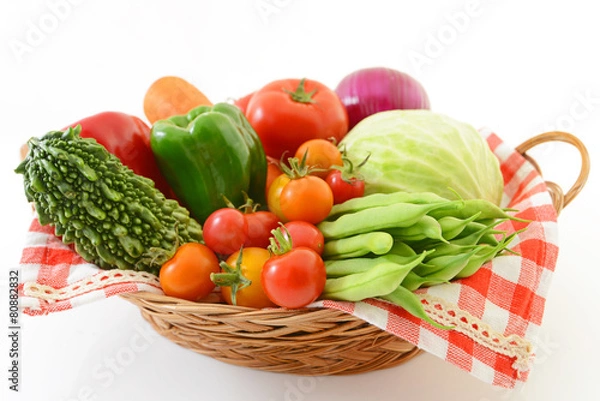 Fototapeta 新鮮な野菜