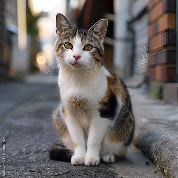 Fototapeta cat on the window