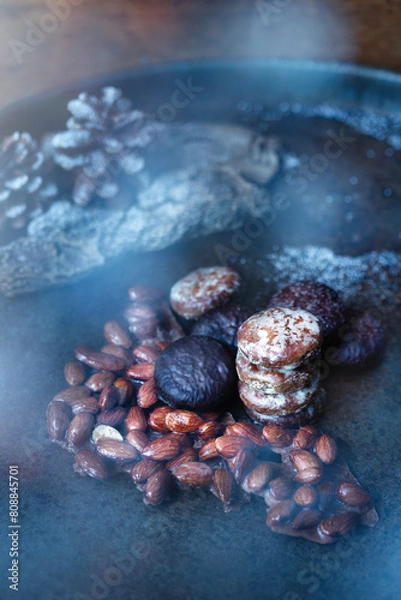Obraz Lebkuchen und Mandeln