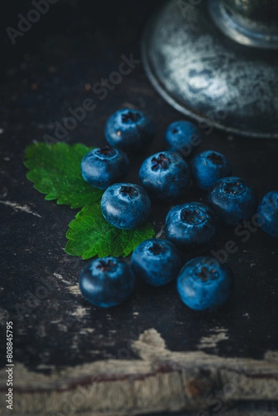 Obraz Blaubeeren