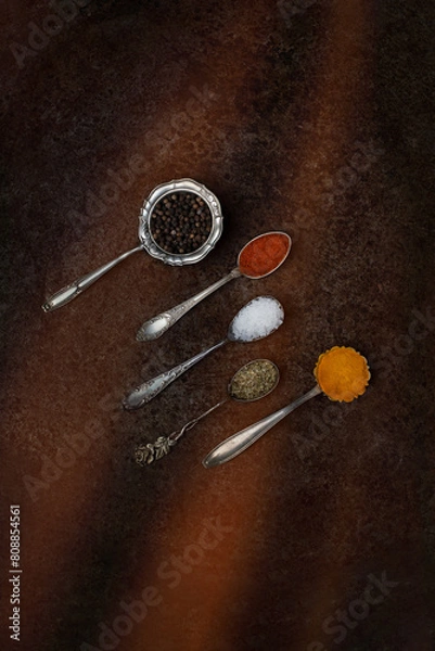 Fototapeta Gewürze