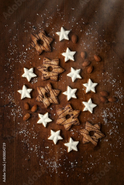 Obraz Weihnachtsgebäck