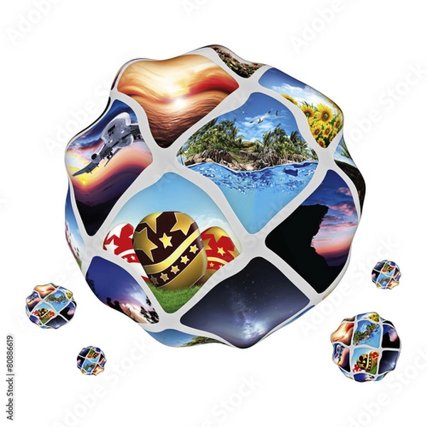 Fototapeta Abstract nature view image