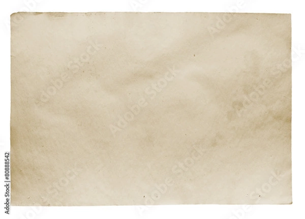 Obraz old paper isolated