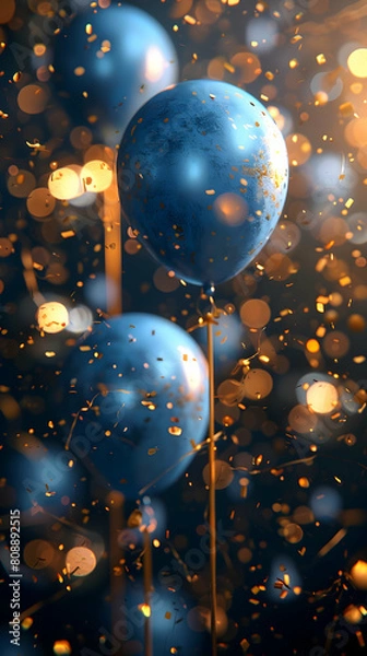 Fototapeta Corporate Anniversary Party: Reflecting on Milestones and Accomplishments in a Photo Realistic Concept