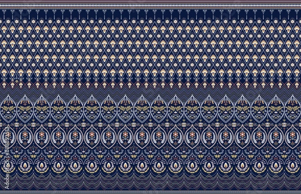 Fototapeta Fabric Pattern_A25