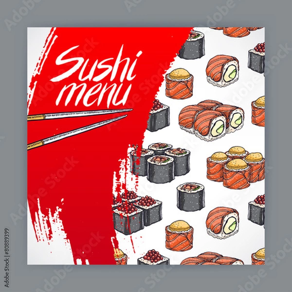 Obraz Smaczny ser mozzarella z bazylią