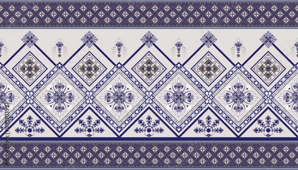 Fototapeta Fabric Pattern_A26