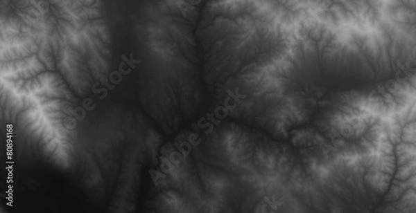 Fototapeta Topographic map abstract terrain concept