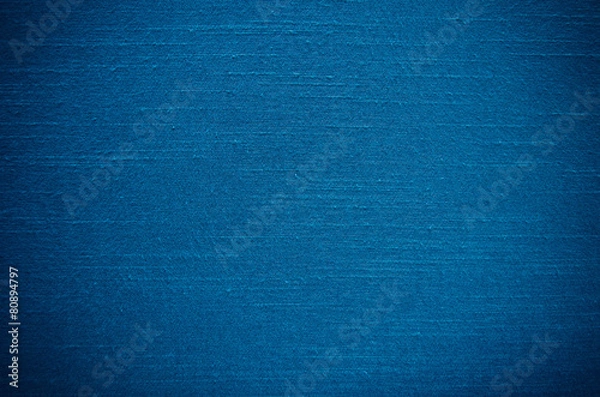 Obraz Blue Thai silk texture