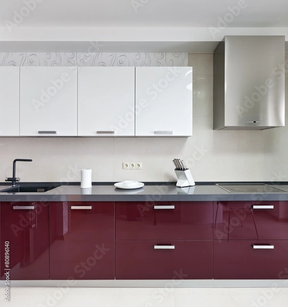Obraz Modern kitchen interior
