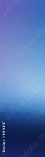 Obraz Blue and purple gradient background., background