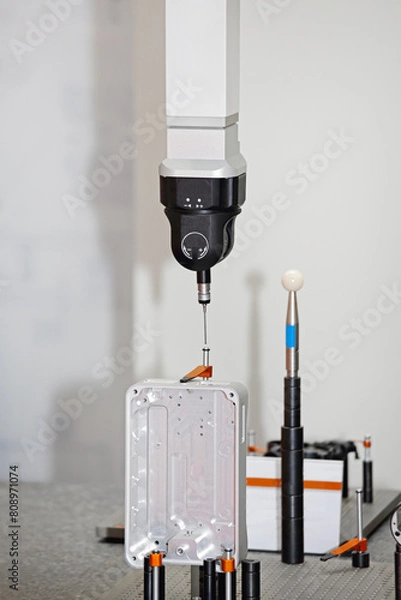 Fototapeta Multi Axis Touch Trigger Probe System Quality Control Check