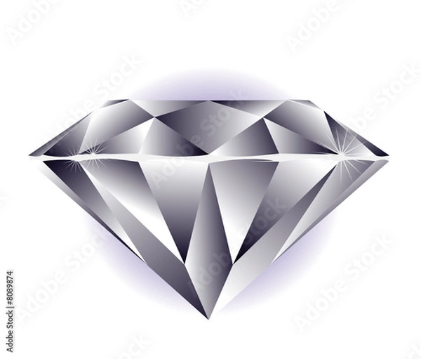 Obraz Diamond illustration