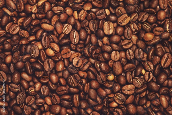 Obraz Ziarna kawy
