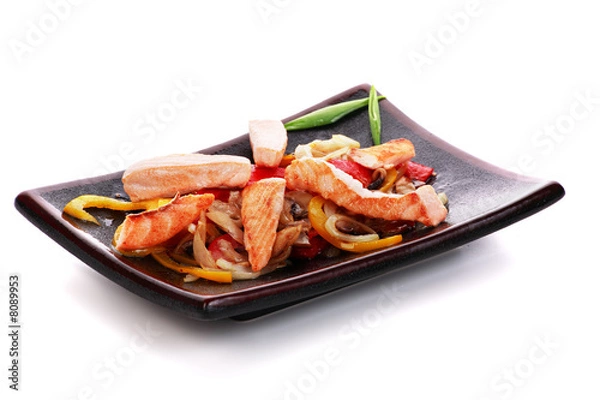 Fototapeta sushi bar