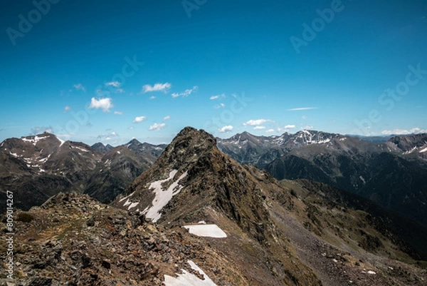 Obraz mountains in the snow