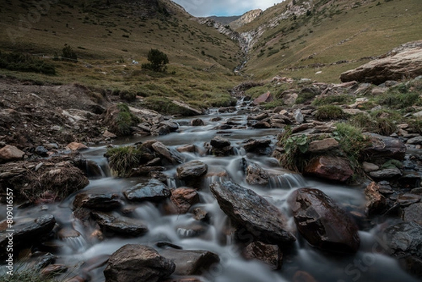 Obraz stream in the mountains