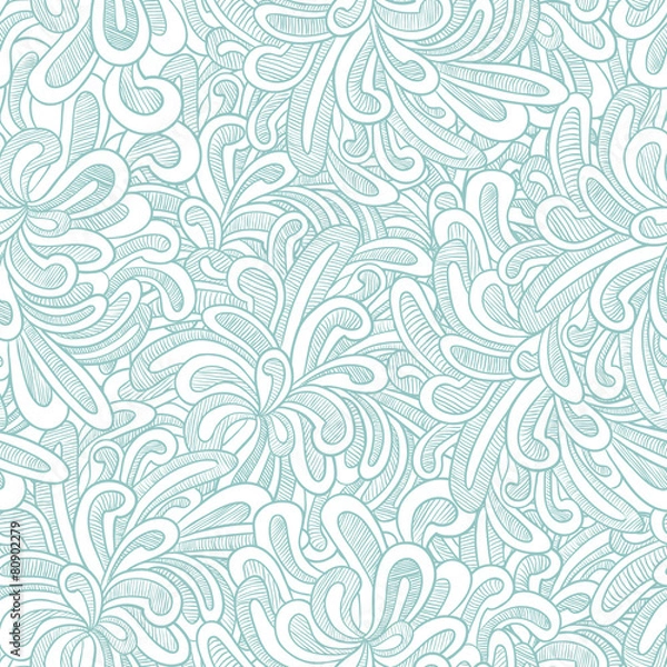 Obraz doodle seamless