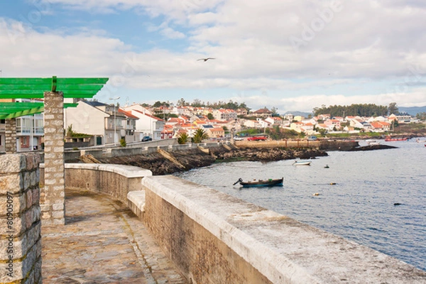 Obraz Boardwalk in Arousa Island