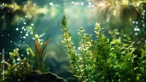 Obraz Aquarium light