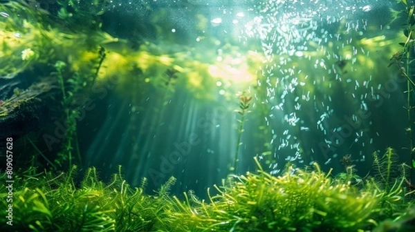 Obraz Aquarium light