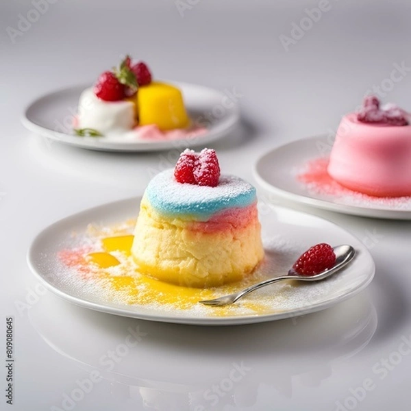 Fototapeta Soufflé, Generative AI