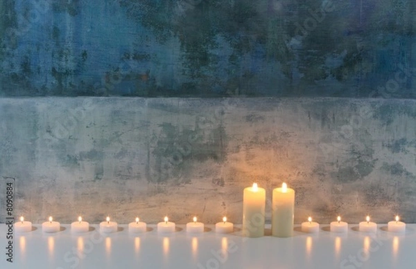 Obraz Świece