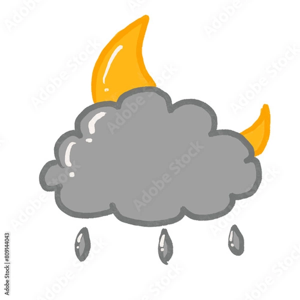 Obraz weather icon illustration