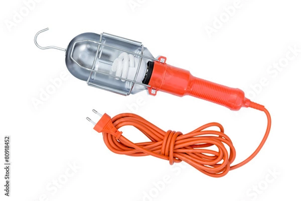 Obraz Portable hand lamp.