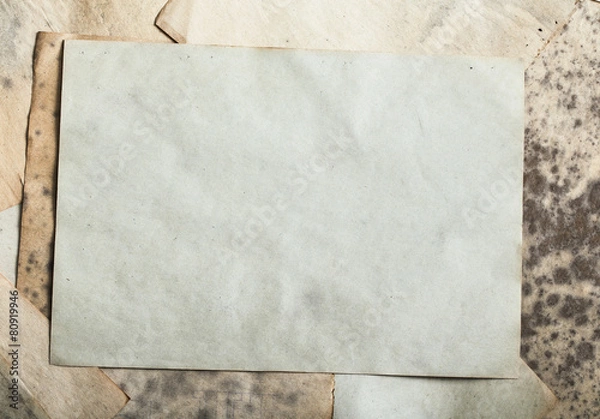 Fototapeta old papers