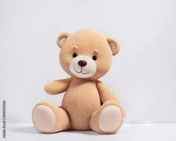 Fototapeta Adorable Teddy Bear Ready for Fun