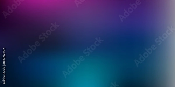 Fototapeta Light blue, red vector abstract blur background.