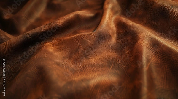 Obraz Suede leather background, texture, fabric