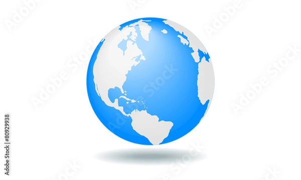 Fototapeta планета земля